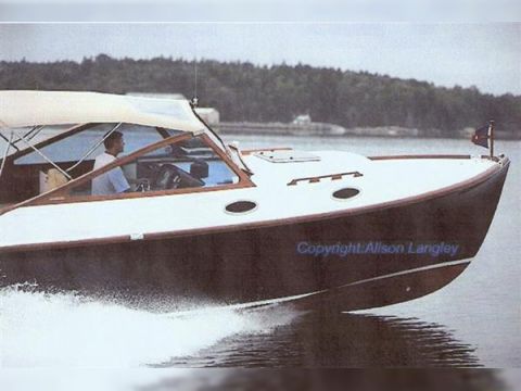 2005 Gorbon 34 Express Launch in vendita