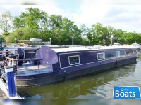  Hanbury Monarch 60 X 11 Widebeam Barge
