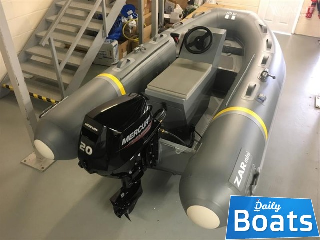 Zar Formenti Mini Rib 10 3.0M Jockey Console Rib Tender Package for ...