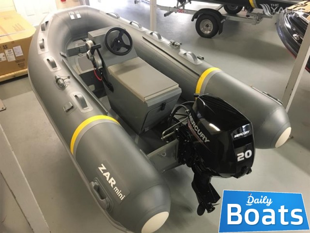 Zar Formenti Mini Rib 10 3.0M Jockey Console Rib Tender Package for ...
