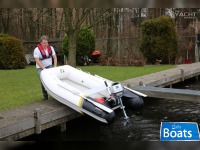 Zar Formenti Mini Air - 2.1M To 3.0M High Pressure Air Deck Roll-Up Inflatable Dinghy