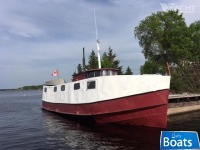 46 x 12.5 Fish Tug - Turn Key!