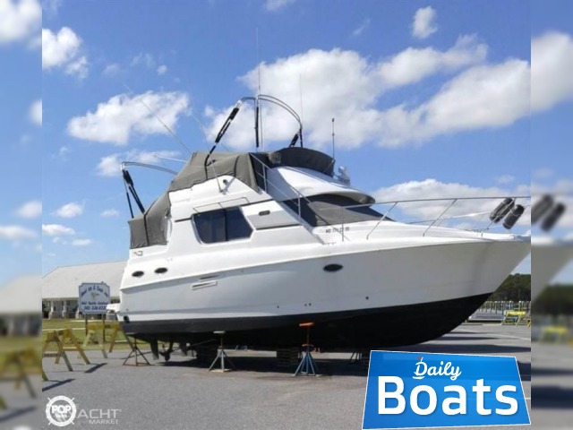 1998 Silverton 322