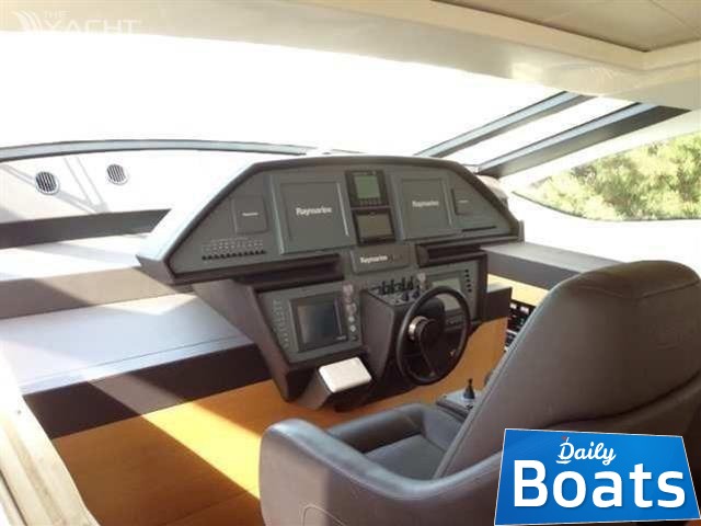2009 Pershing 80