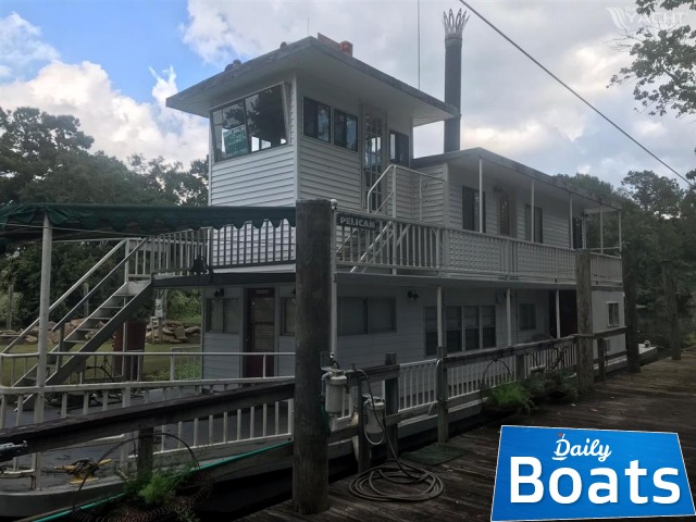 Buy 1991 Custom Paddle Wheeler
