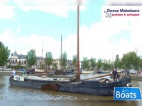 Dutch Barge Steilsteven 24.85 With Triwv
