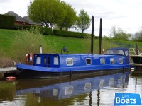 Wide Beam Narrowboat 60X10 Widebeam