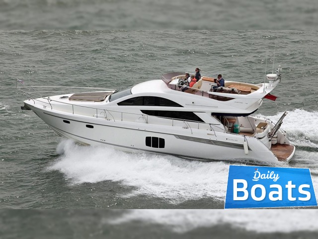 2008 Fairline Phantom 48