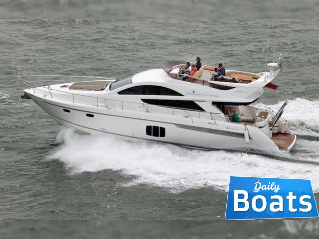 2008 Fairline Phantom 48 for sale