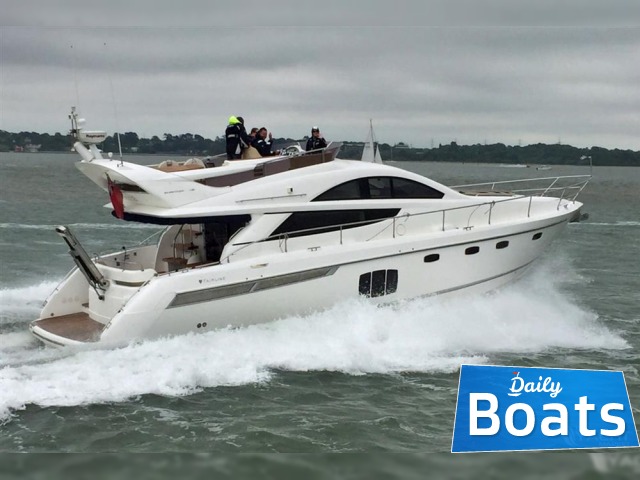 2008 Fairline Phantom 48