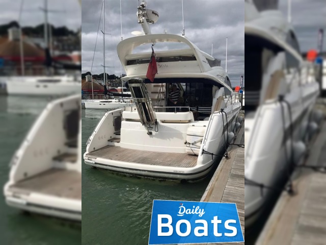 2008 Fairline Phantom 48 for sale