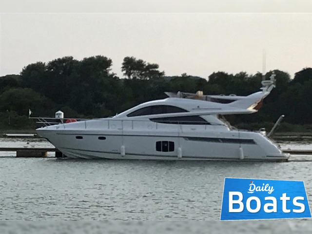 2008 Fairline Phantom 48
