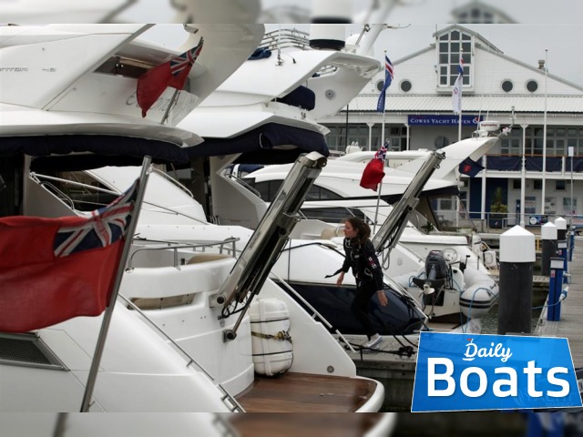 2008 Fairline Phantom 48 for sale