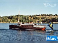 Gustafsson & Andersson Klassische Motoryacht MATCH II