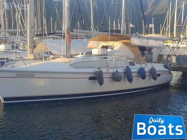 1996 Hunter 336 for sale