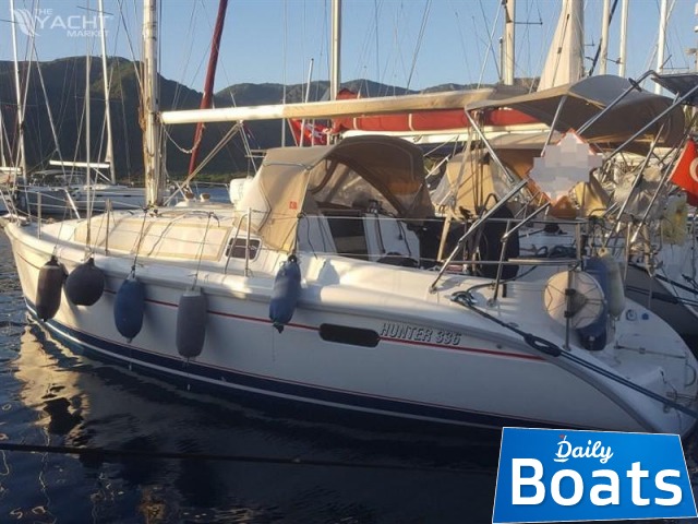 1996 Hunter 336