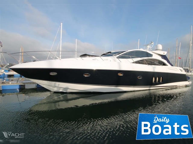 2007 Sunseeker Predator 62
