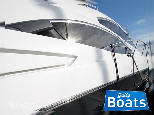 2007 Sunseeker Predator 62
