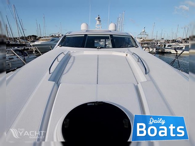 2007 Sunseeker Predator 62