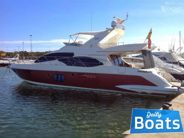 2008 Azimut 62E