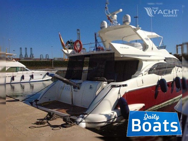Satılık 2008 Azimut 62E