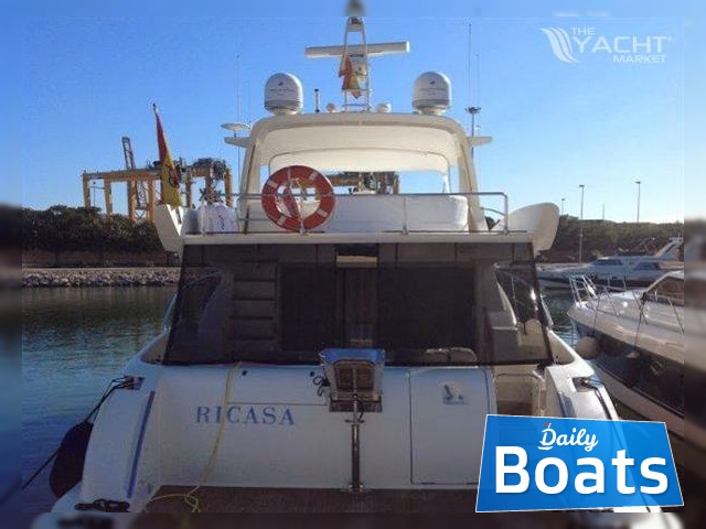 2008 Azimut 62E