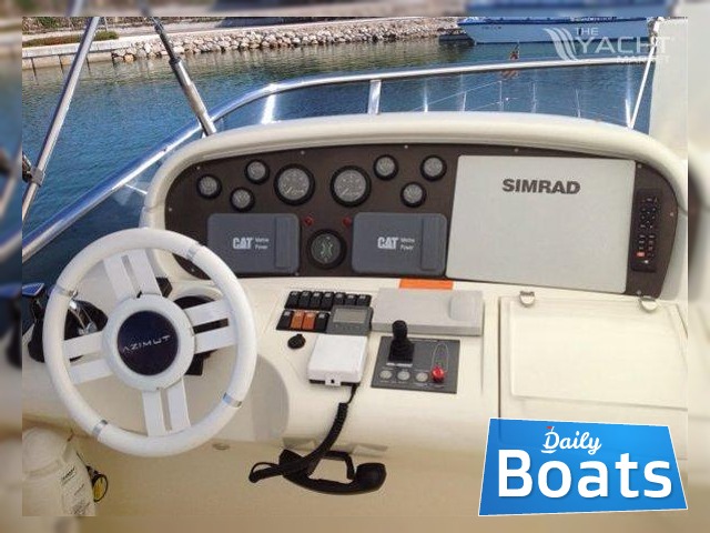 2008 Azimut 62E