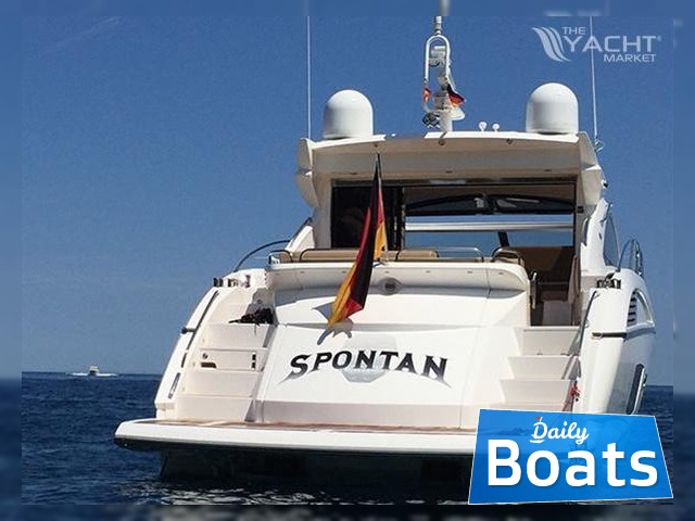 2012 Sunseeker Predator 60