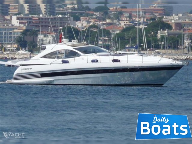2004 Pershing 54