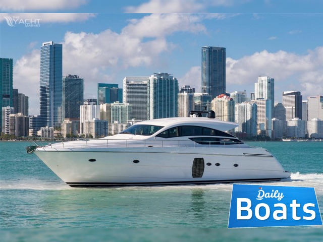 2009 Pershing 64 na sprzedaż