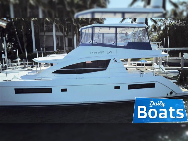 2015 Leopard 51 Pc for sale