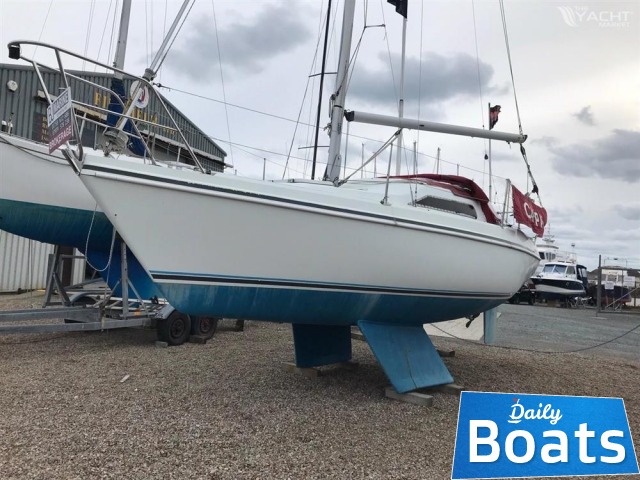 1990 Hunter 27 Tk à vendre