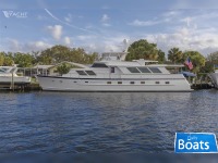 Broward Raised Pilothouse Motor Yacht