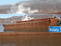 140 X 40 X 11.5 Steel Deck Barge