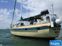 CSY 44 Mid-Cockpit Cutter