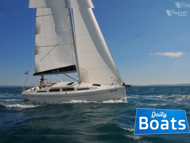 Rent 2013 Hanse 345