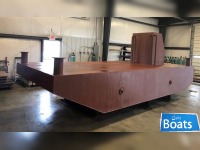 Push Boat/Barge 20 x 8 x 3 New Build