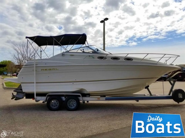 Buy 1999 Regal 2660 Commodore