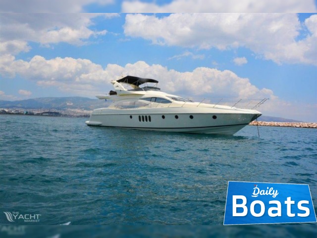 2002 Azimut Yachts 68 Plus