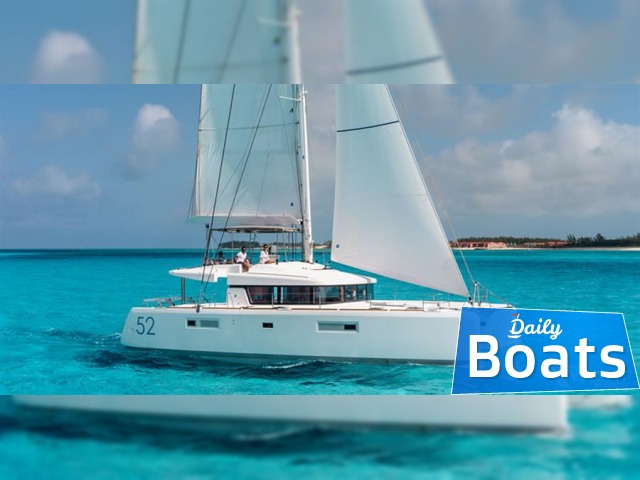 Rent 2018 Lagoon 52 6+2