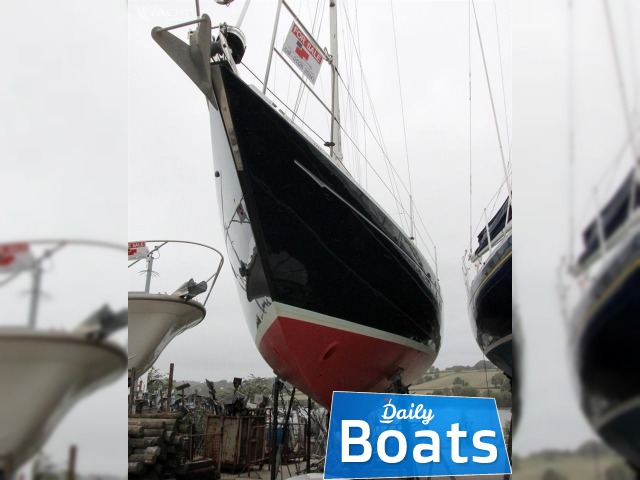 Купить 2001 Rustler 36