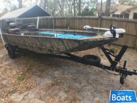 Lowe Roughneck 1650 DT