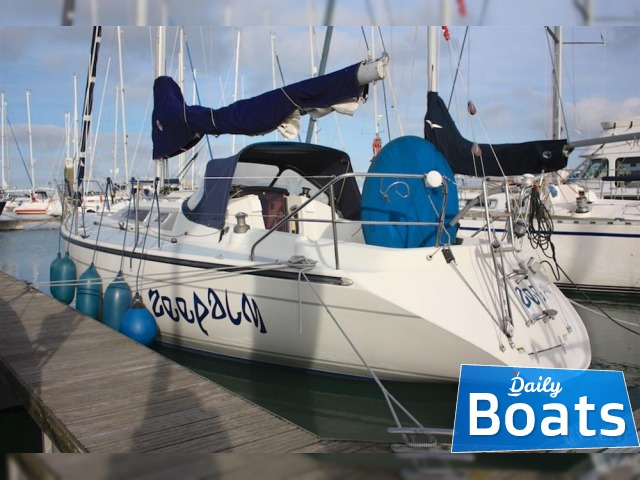 1987 Dehler 34 for sale