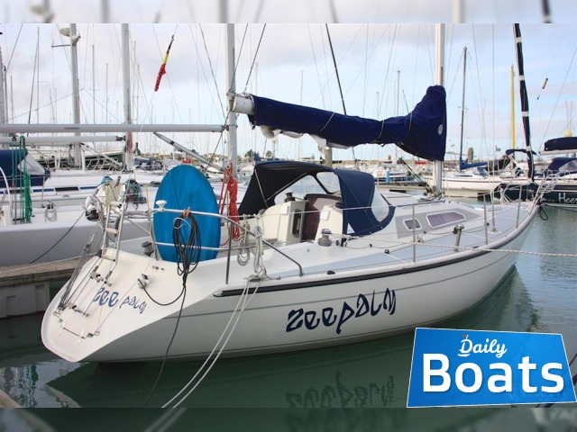 1987 Dehler 34 for sale