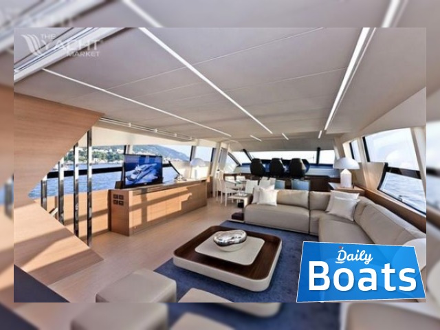 2013 Pershing 92