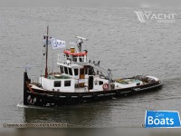 Push-tow boat Tug