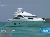 Sunseeker International Predator 74 at HYS Yachts Brokerage