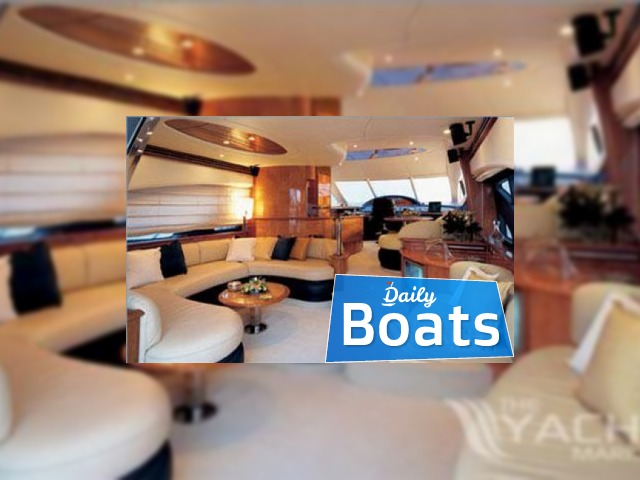 2005 Azimut 62