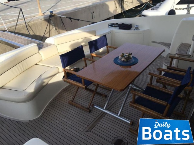 Købe 2005 Azimut 62