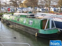  Sm 9501 Be [Project Boat] Cruiser Stern Narrowboat